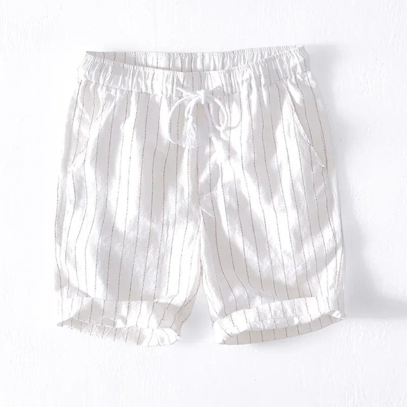 Elegant Linen Shorts