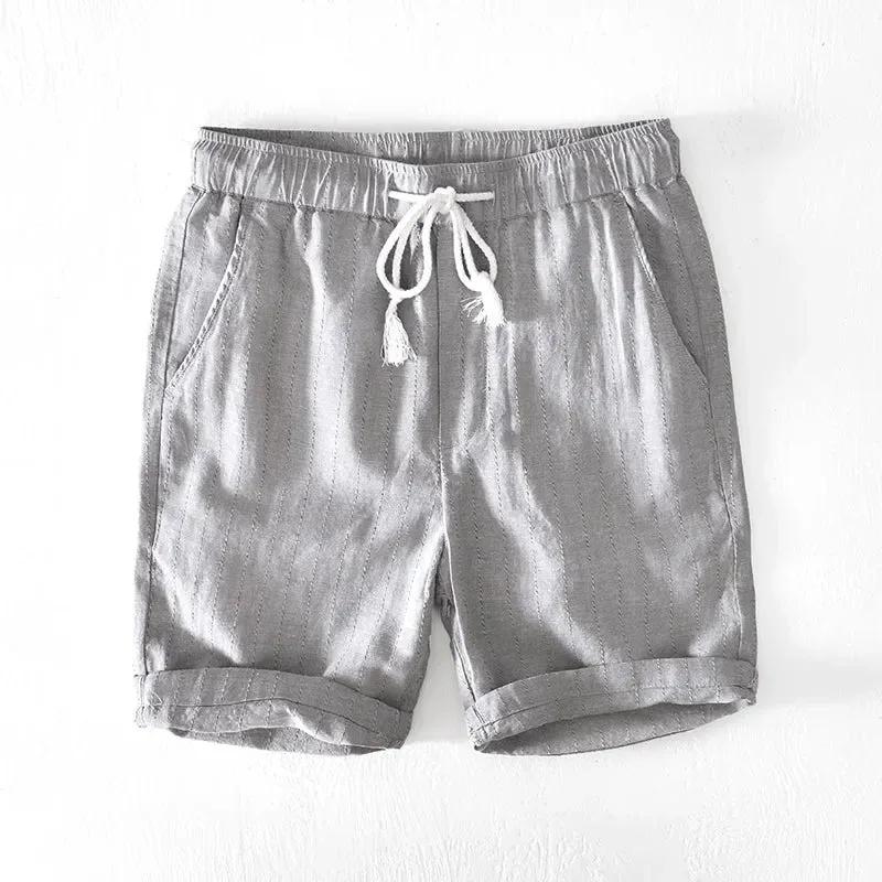 Elegant Linen Shorts