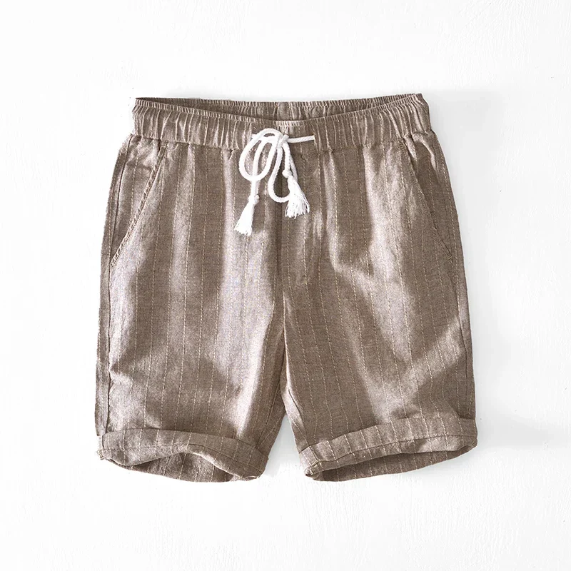 Elegant Linen Shorts