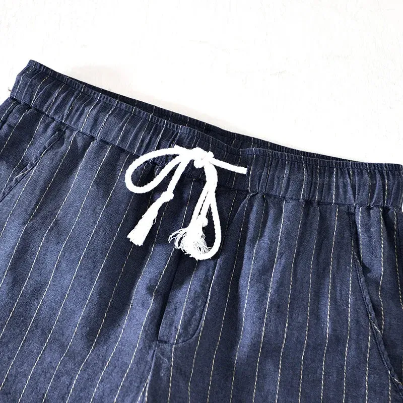 Elegant Linen Shorts