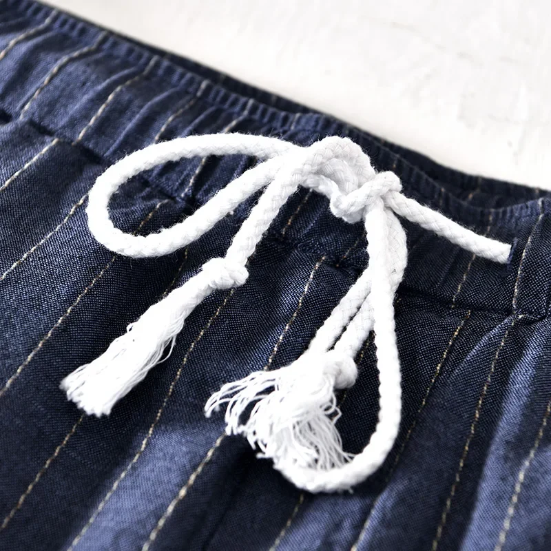 Elegant Linen Shorts