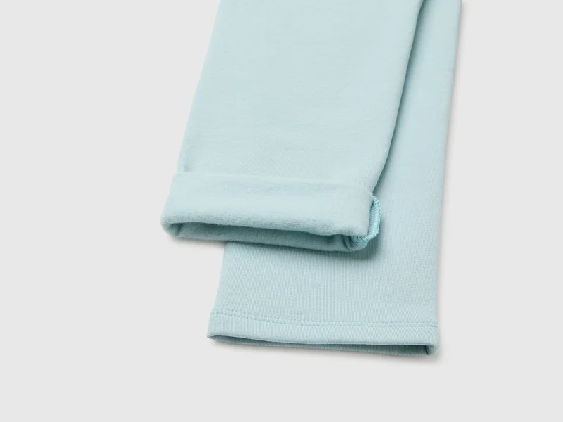 Warme Fleece-Leggings