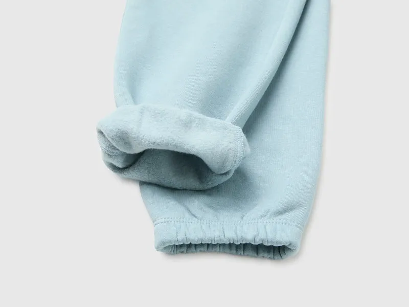 Jogginghose aus warmem Fleece