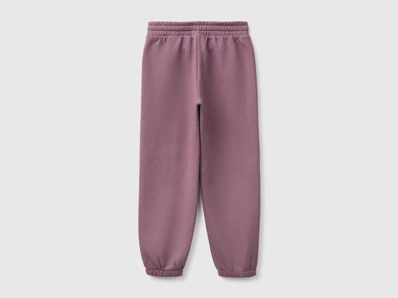 Fleece-Jogginghose mit Kordelzug