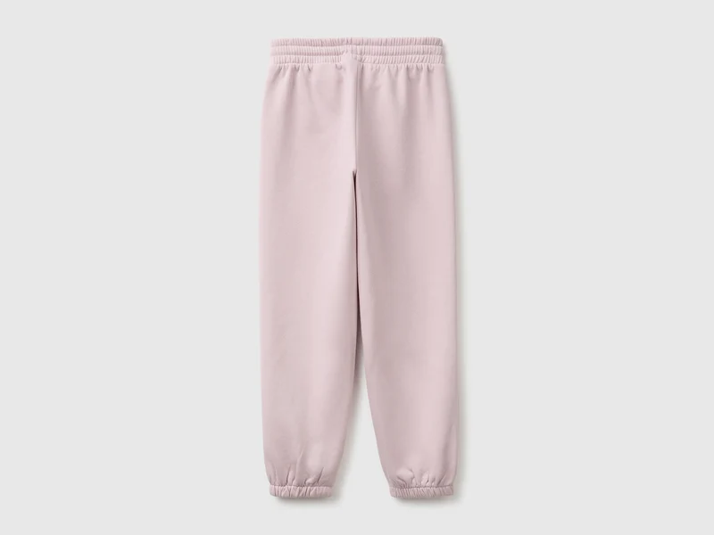 Fleece-Jogginghose mit Kordelzug