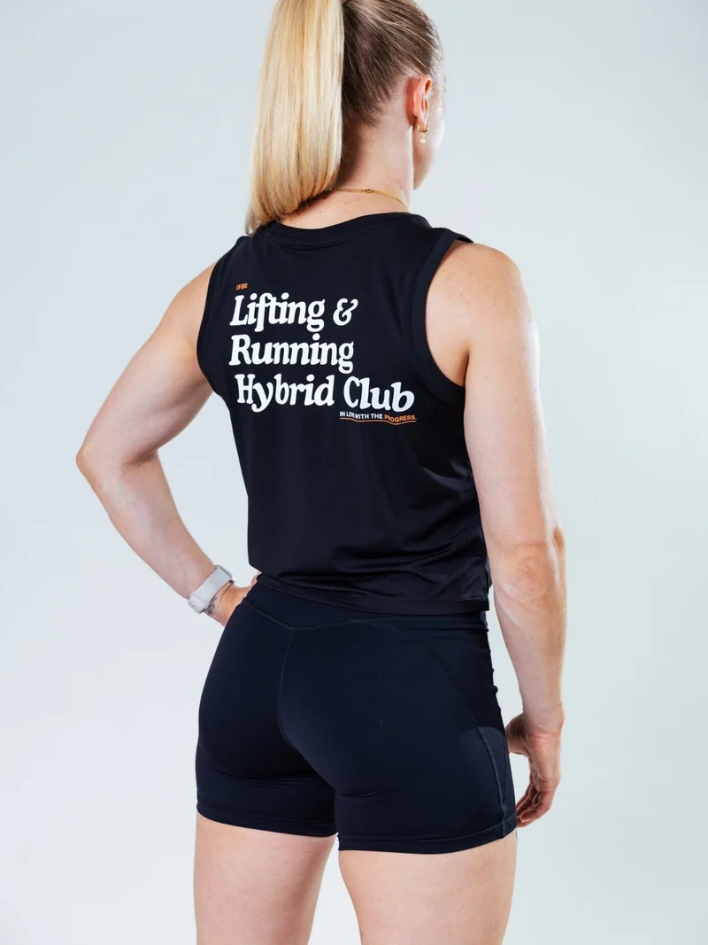 Hybrid Club Crop Tanktop