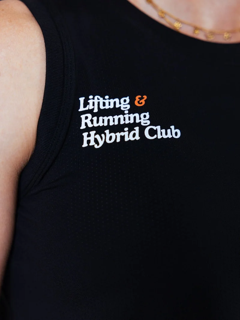 Hybrid Club Crop Tanktop