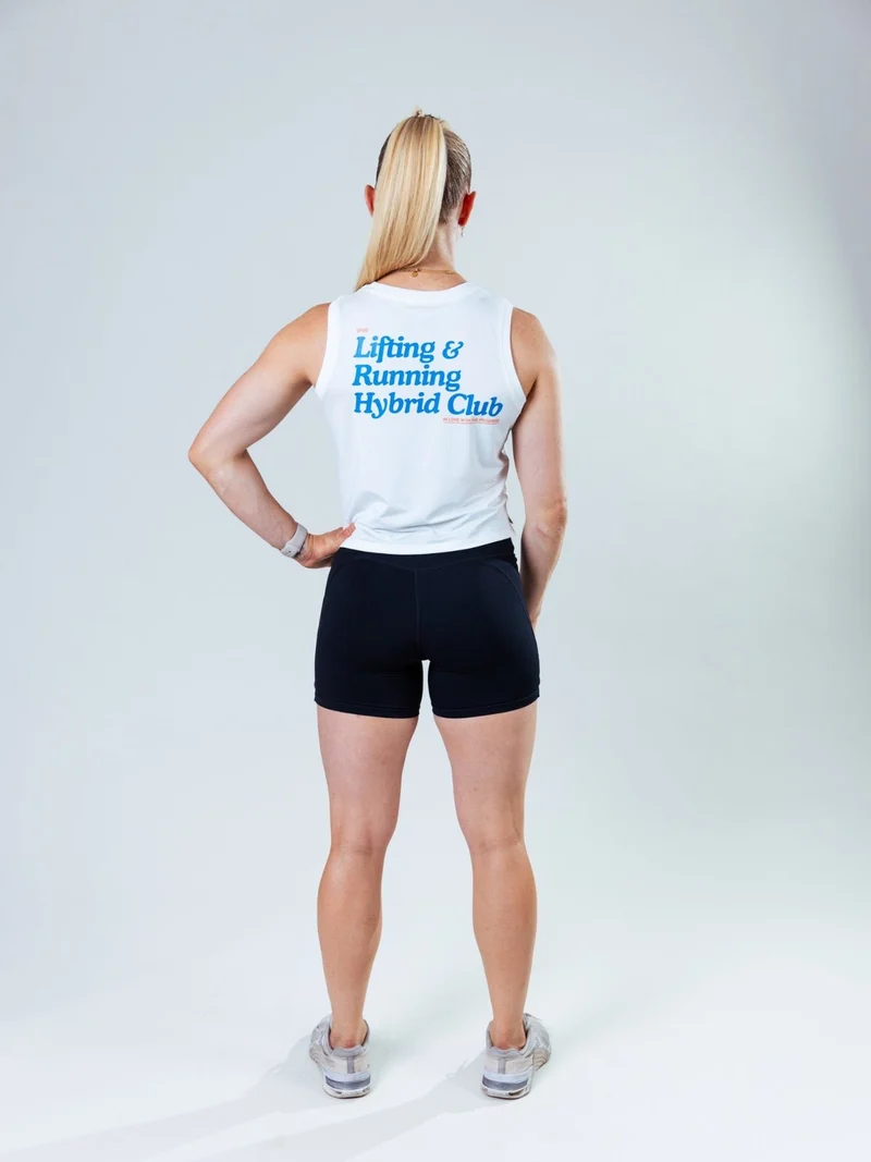 Hybrid Club Crop Tanktop
