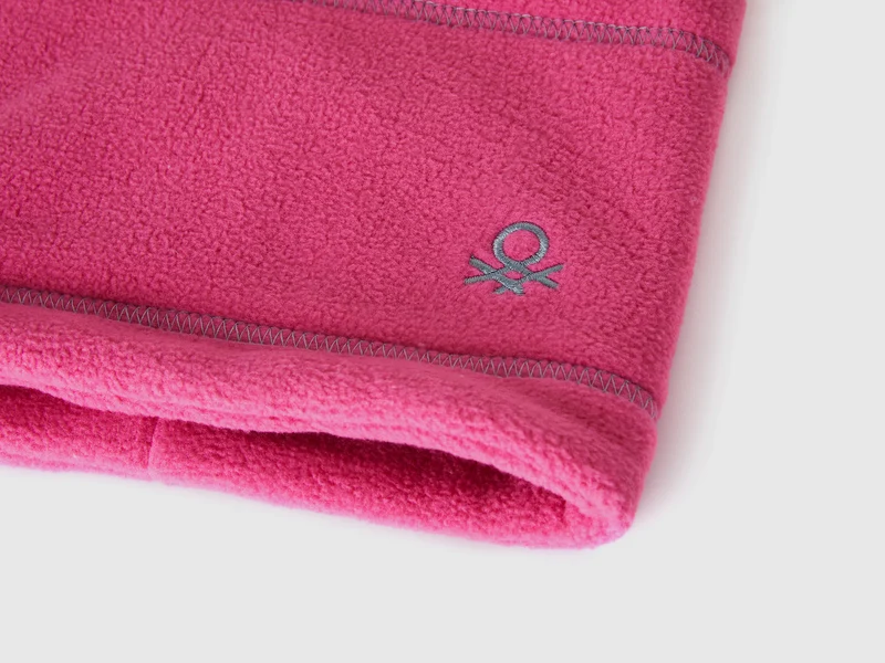 Nackenwärmer aus Fleece