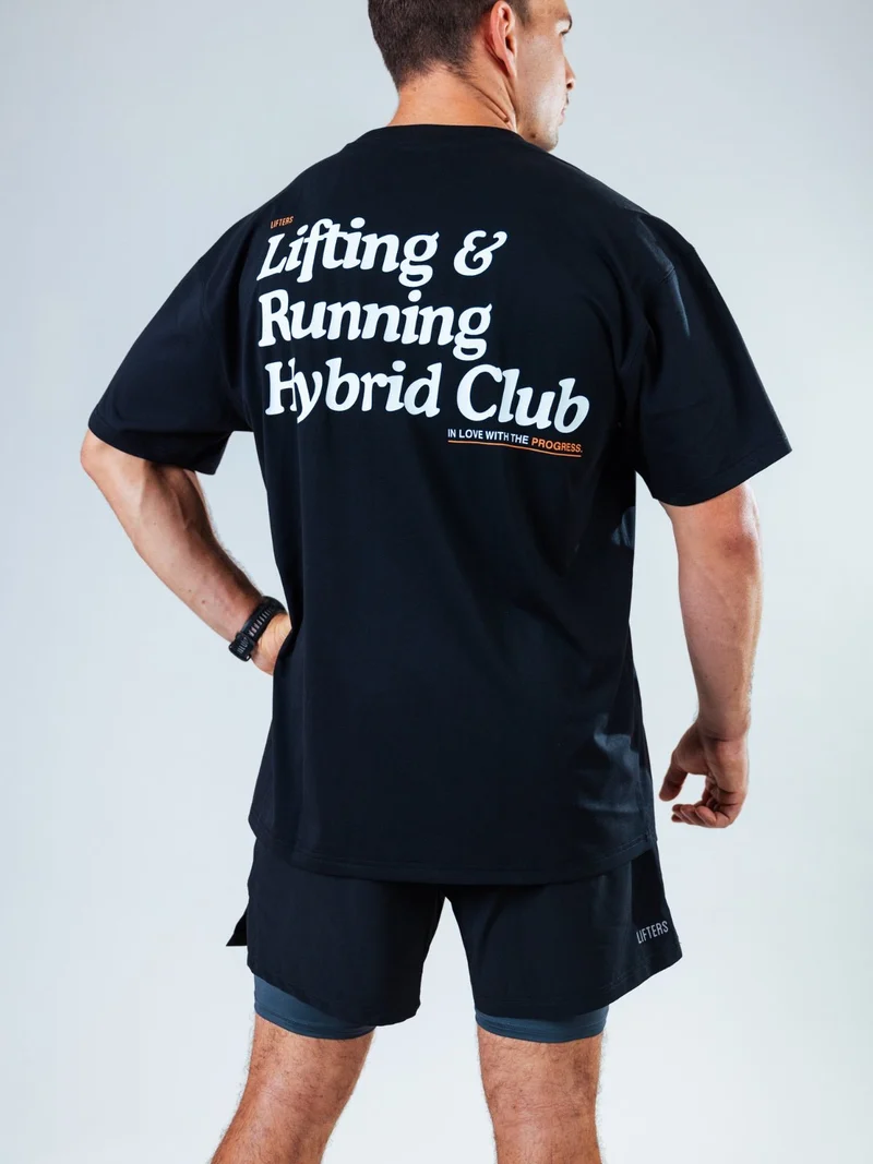 Hybrid Club Sport Oversize T-Shirt Unisex