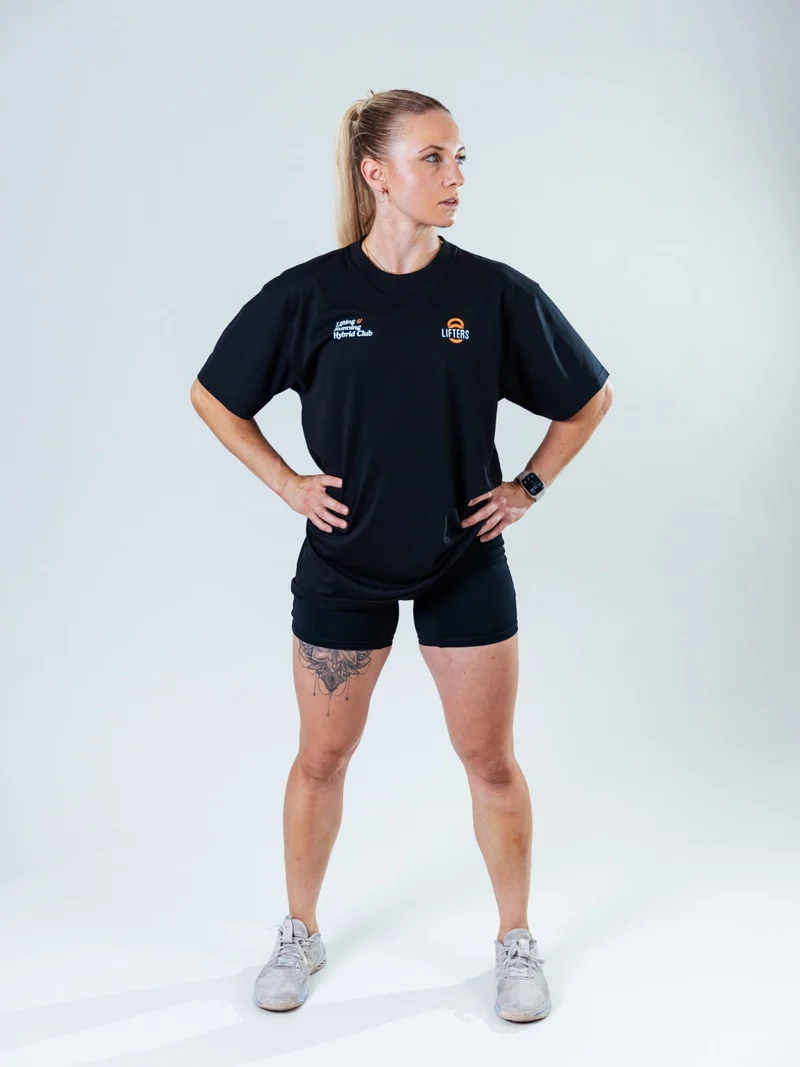 Hybrid Club Sport Oversize T-Shirt Unisex