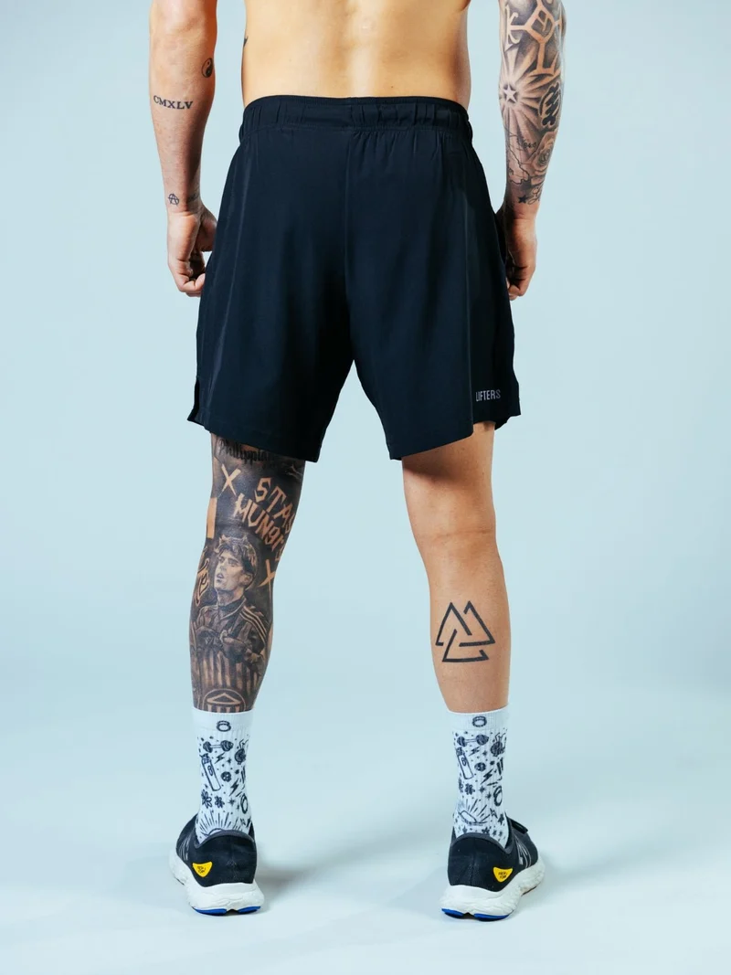 Hybrid 2-in-1 Sport Shorts Regular Cut