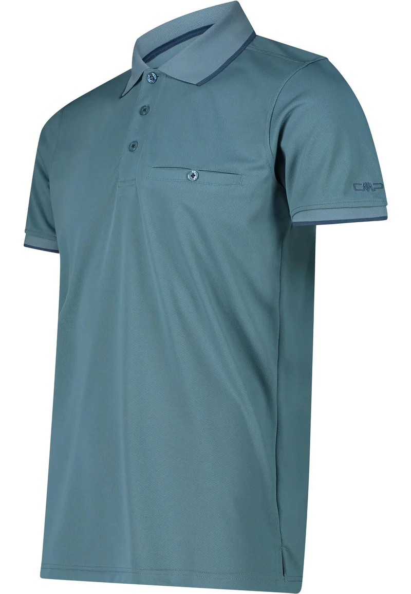CMP Herren Poloshirt MAN POLO mit Dry Function & UPF 40