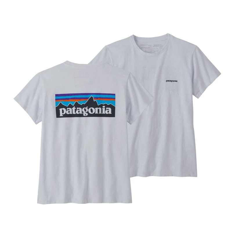 PATAGONIA W's P-6 Logo Responsibili-Tee Nachhaltig