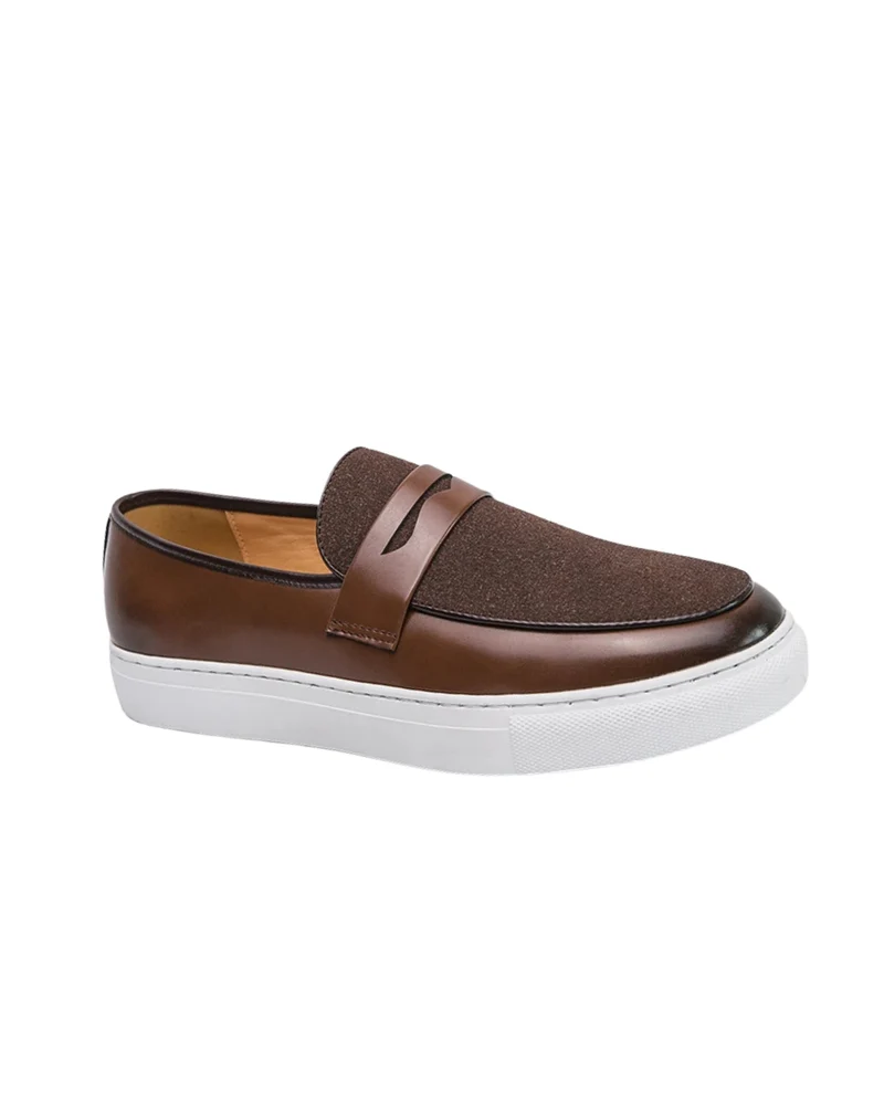 Chic Suede Loafers
