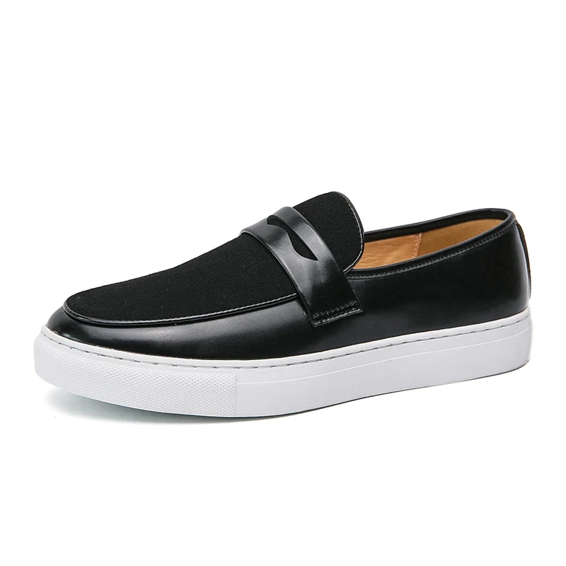 Chic Suede Loafers