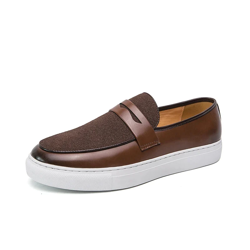 Chic Suede Loafers