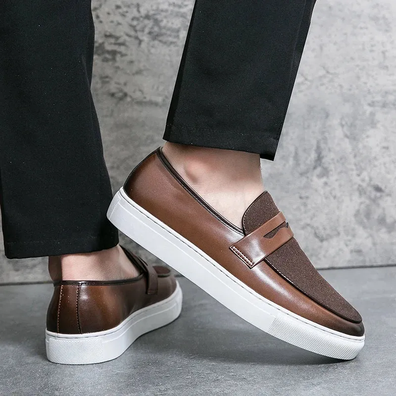 Chic Suede Loafers