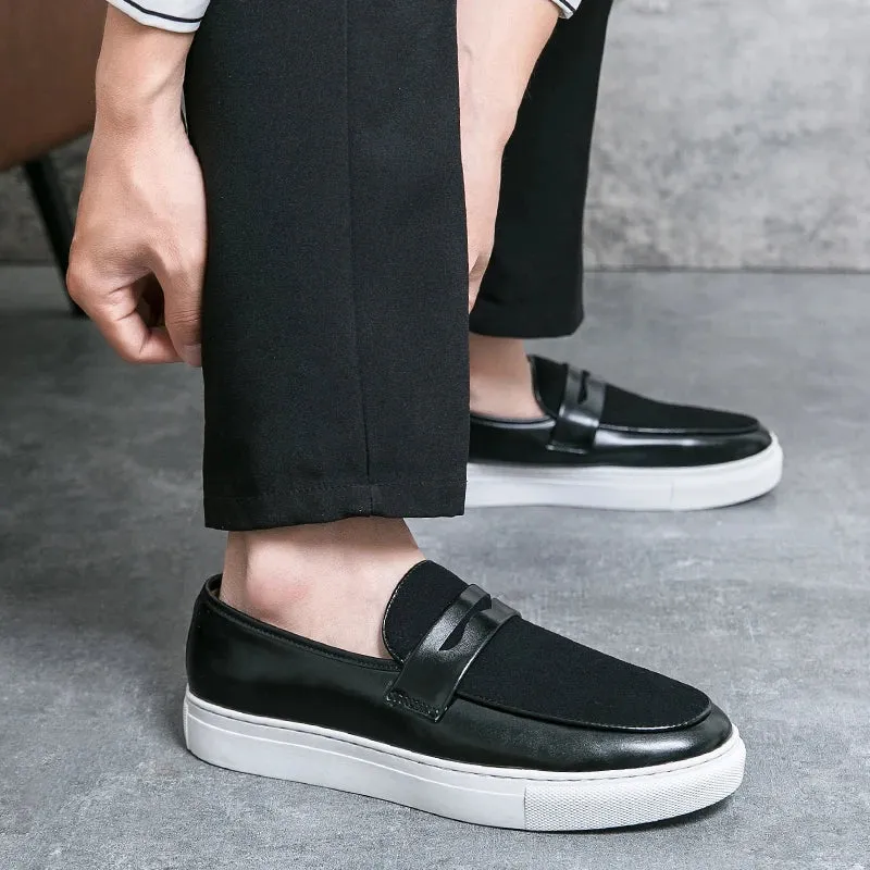Chic Suede Loafers