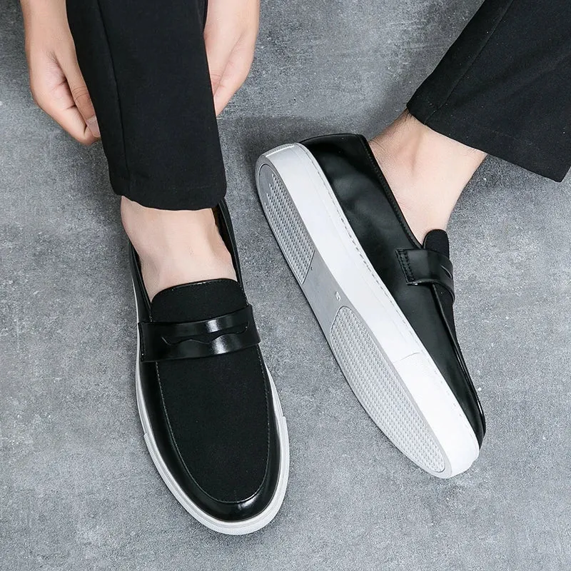 Chic Suede Loafers