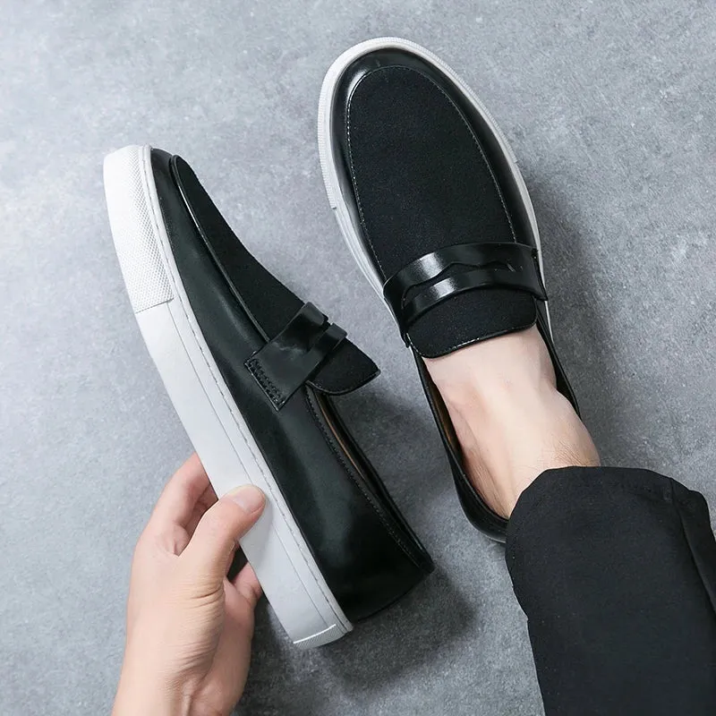Chic Suede Loafers