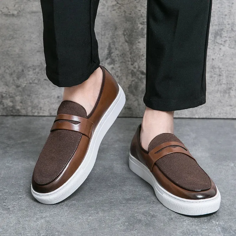 Chic Suede Loafers