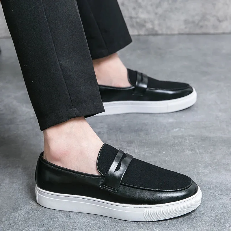 Italian Suede Loafers