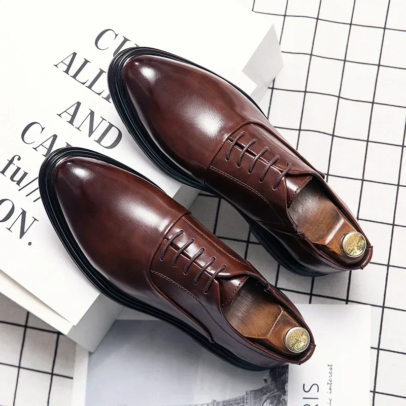Premium Oxford Dress Shoes