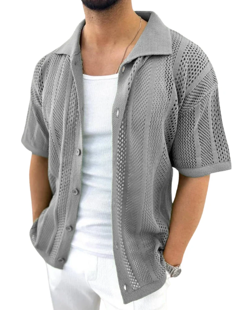 Elegant Knit Shirt