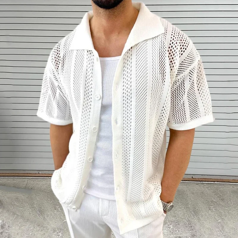 Elegant Knit Shirt