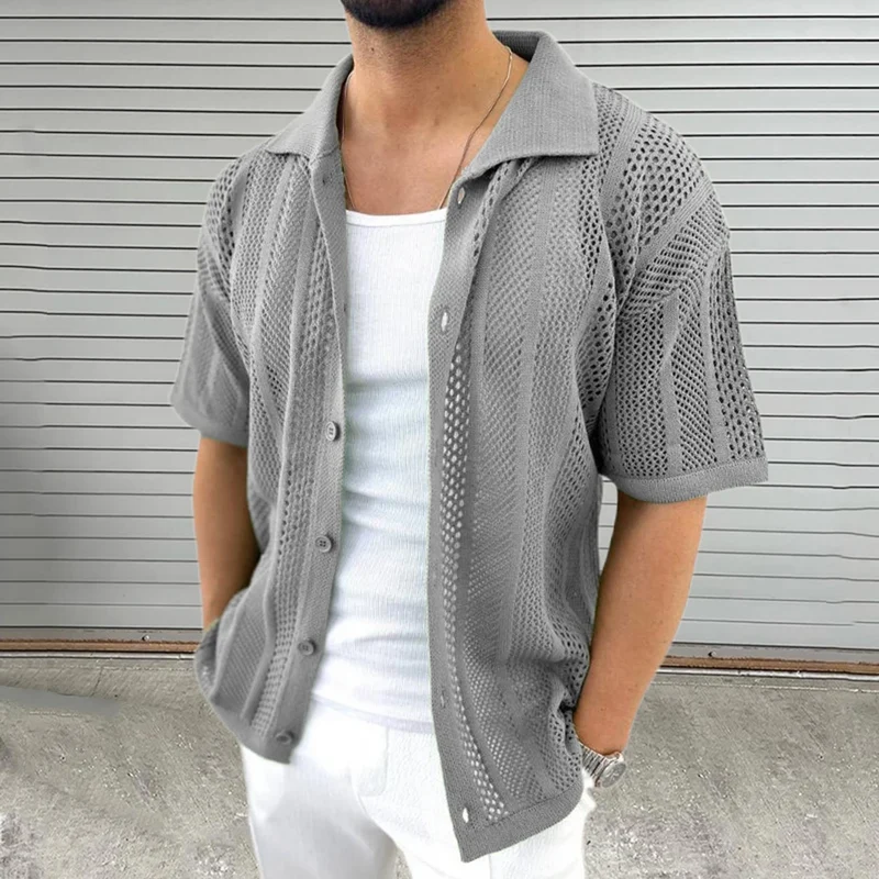 Elegant Knit Shirt