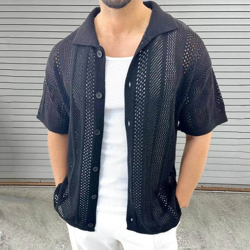 Elegant Knit Shirt
