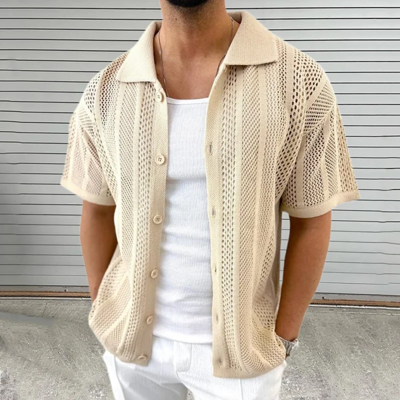 Elegant Knit Shirt