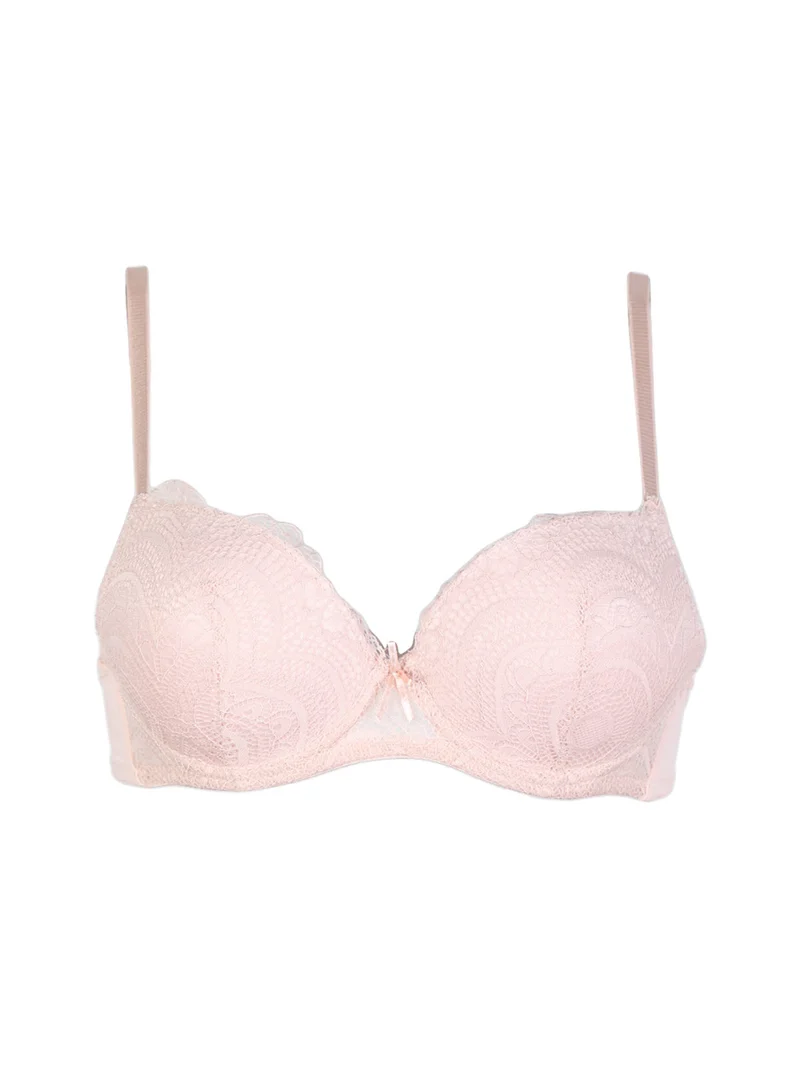 DIANA Reggiseno push up graduato - cipria