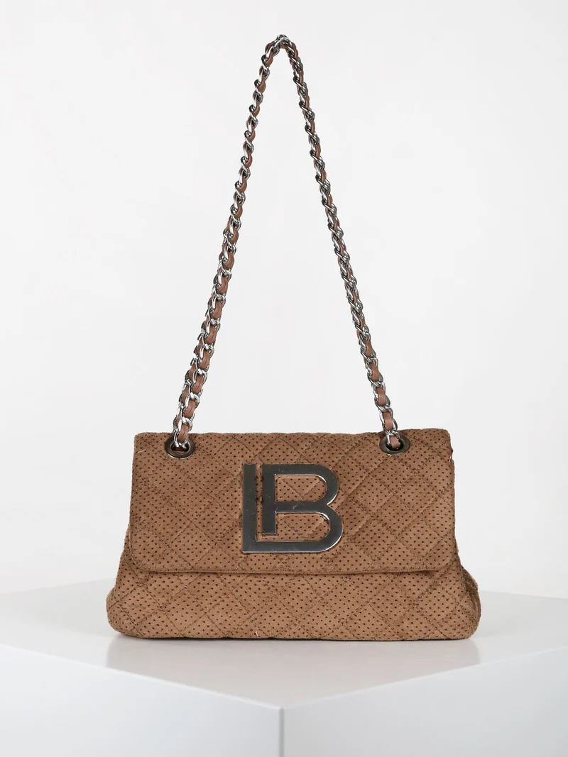SELFRIDGE Borsetta tracolla donna - cammello