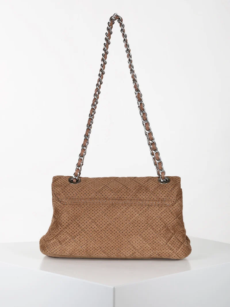 SELFRIDGE Borsetta tracolla donna - cammello