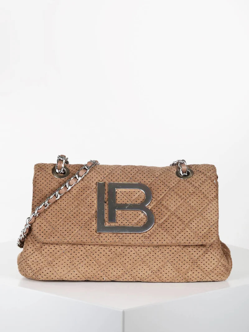 SELFRIDGE Borsetta tracolla donna - cammello