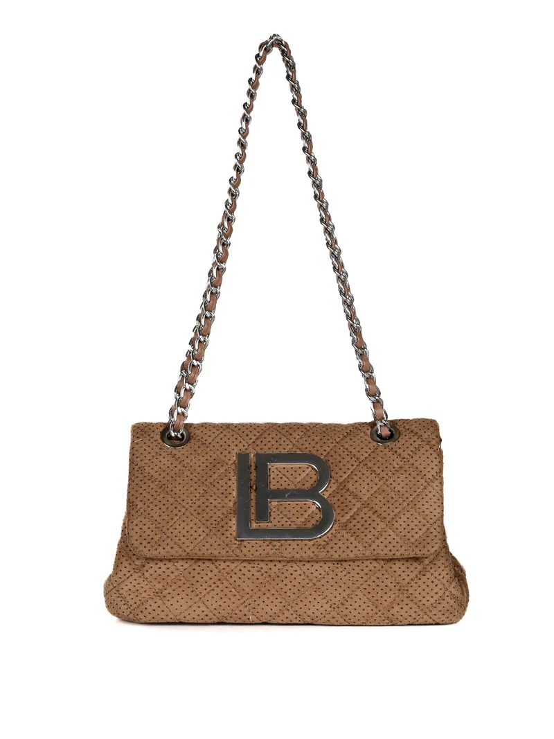 SELFRIDGE Borsetta tracolla donna - cammello