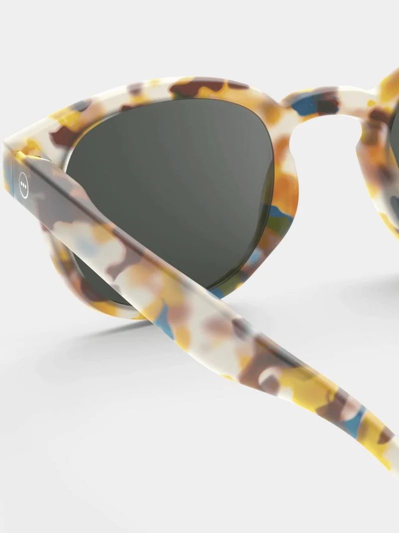 Sonnenlesebrille #C Blue Tortoise