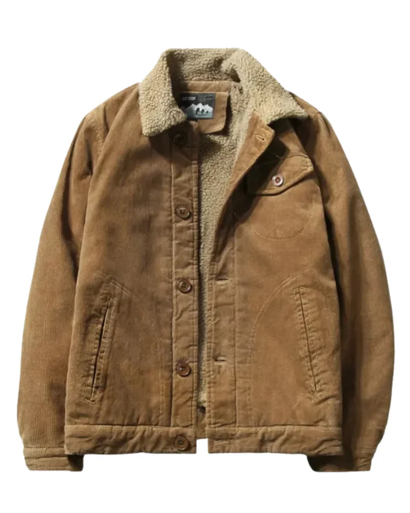Velvet Winter Jacket