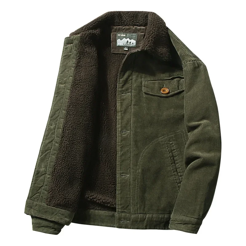 Velvet Winter Jacket