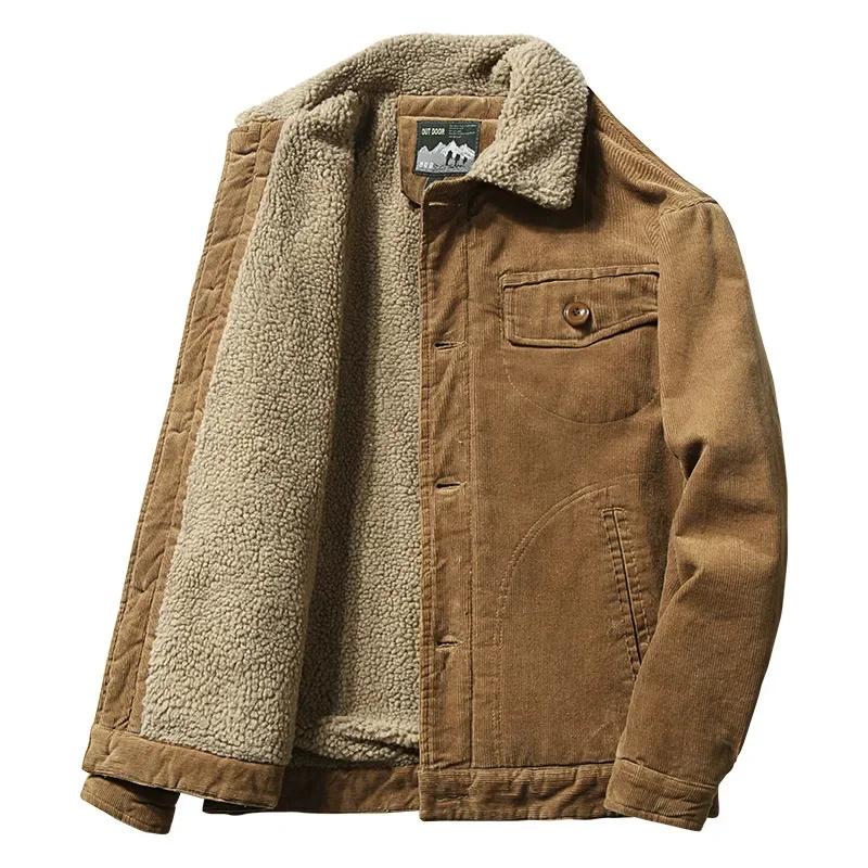 Velvet Winter Jacket