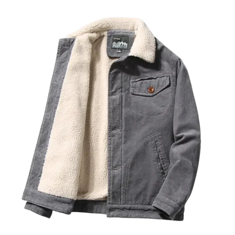 Velvet Winter Jacket