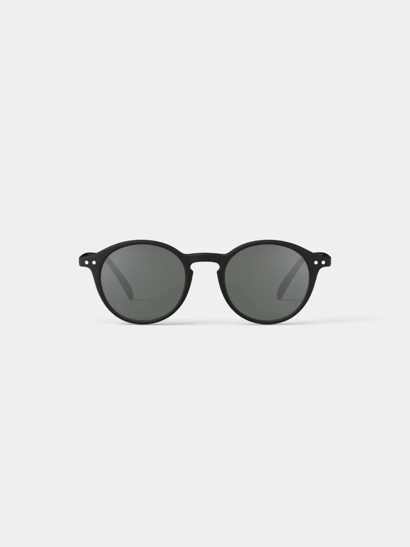 Sonnenlesebrille #D Schwarz