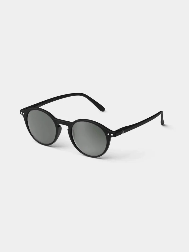 Sonnenlesebrille #D Schwarz