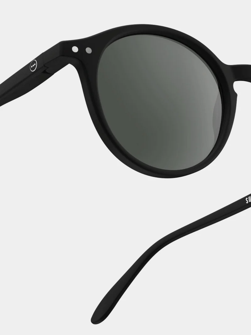 Sonnenlesebrille #D Schwarz