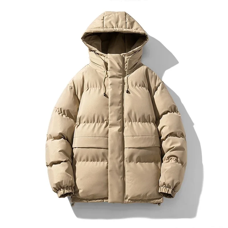 Windproof Puffer Jacket