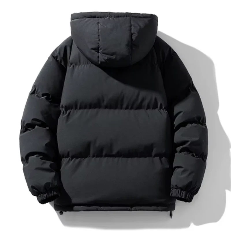 Windproof Puffer Jacket