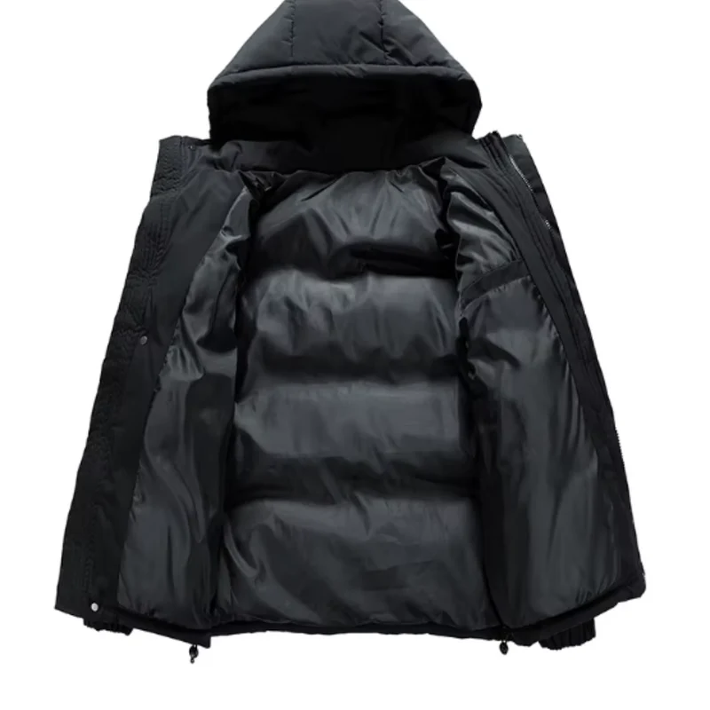 Windproof Puffer Jacket