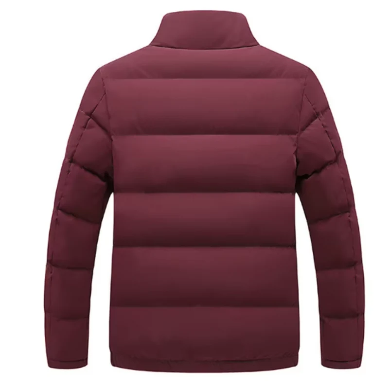 Stand Collar Winter Jacket